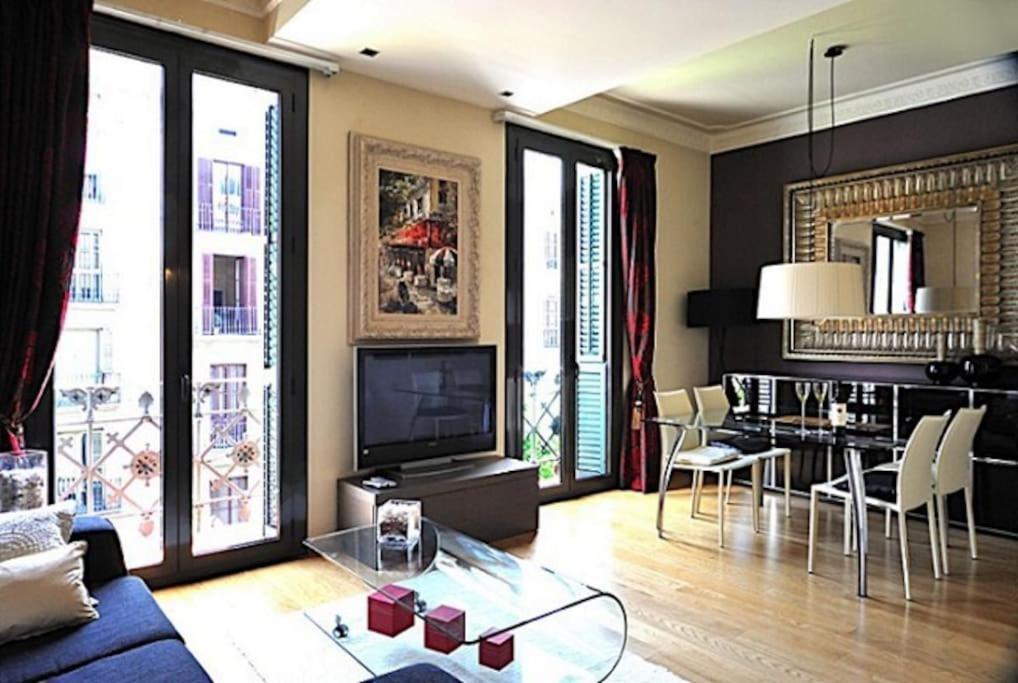 1208 - Exclusive Design Apartment Barcelona Luaran gambar